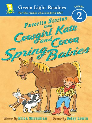 cover image of Favorite Stories from Cowgirl Kate and Cocoa